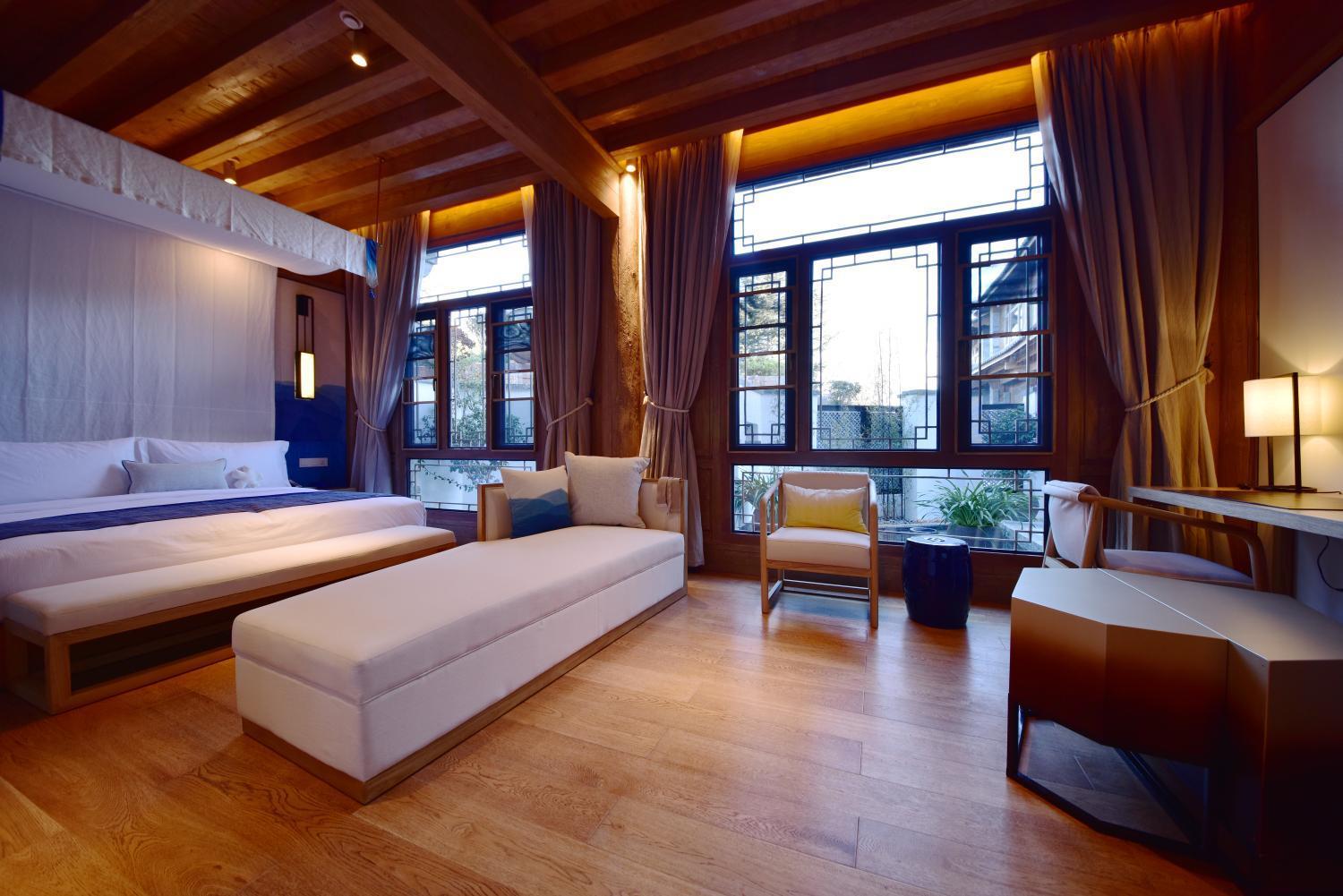 Lux* Tea Horse Road Lijiang Hotell Lijiang  Exteriör bild