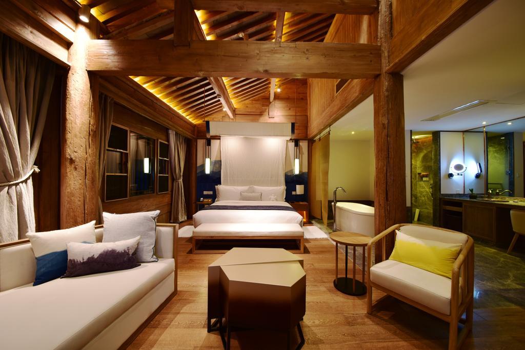Lux* Tea Horse Road Lijiang Hotell Lijiang  Exteriör bild