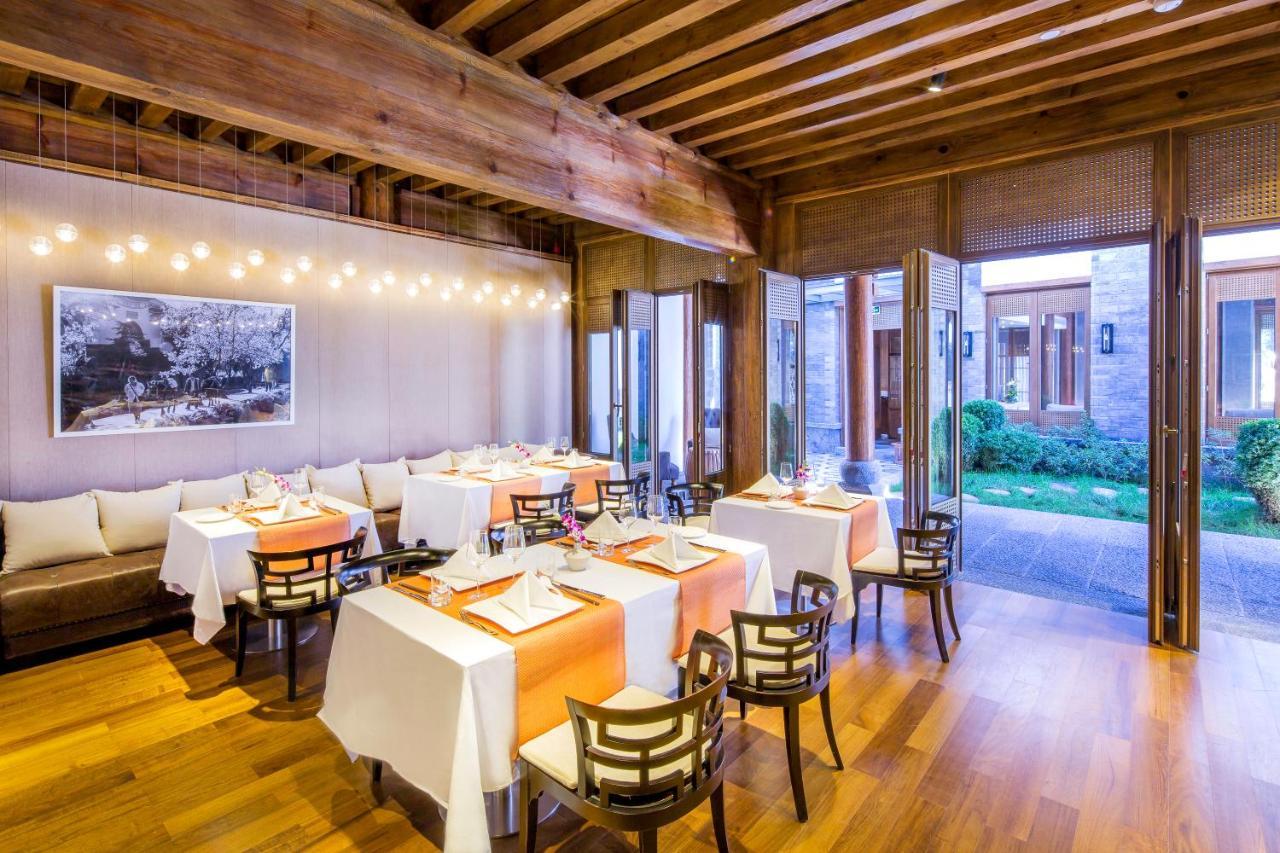 Lux* Tea Horse Road Lijiang Hotell Lijiang  Exteriör bild